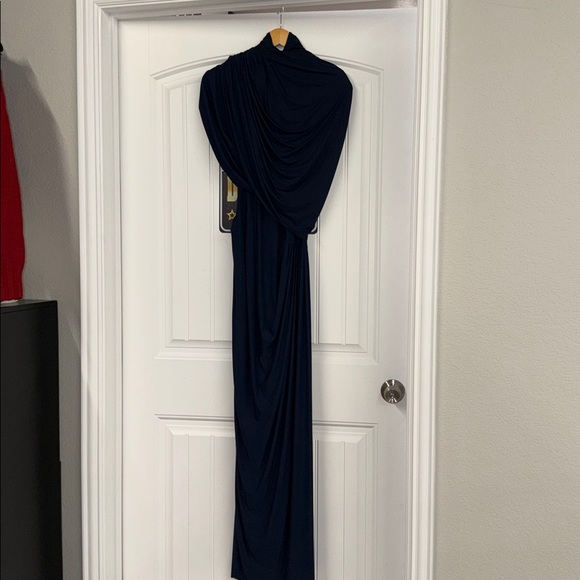 Deme by Gabriella Bloom Dress in Navy Blue - Picture 5 of 9